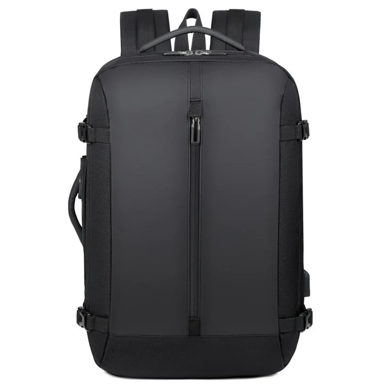 Burden reduction business backpack expandable multi-functional shoulder one pack three uses
