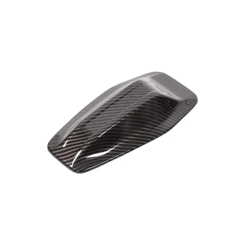 For BMW 5 7 Series G60 G70 2024-2025 ABS Carbon Fiber Car Shark Fin Antenna Cover Decorative Sticker Car Accessories