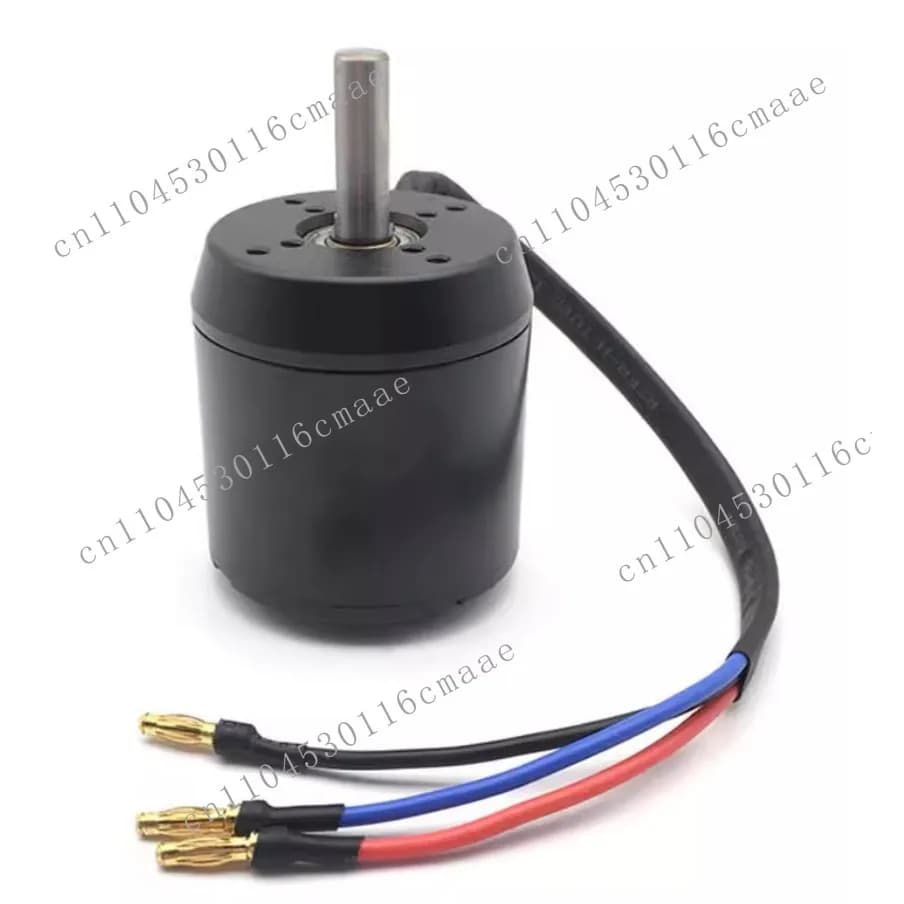 Suitable for 6384 high-power model aircraft DC brushless motor scooter electric remote control four-wheel motor, cutting