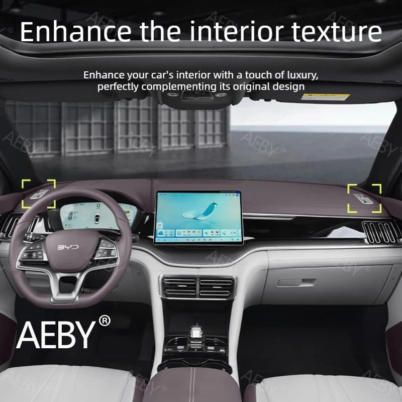 For BYD Seal U DM-i 2020-2025 Dashboard Vent & Speaker Cover,Anti-Dust Protective Grille,Dashboard decorative cover,Interior