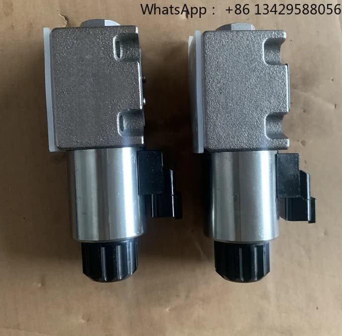 DSG Series Servo Electromagnetic Directional Control Valve Hydraulic DSG-02-3C6-A220-DL DSG-03-3C60-D24-N1-51T