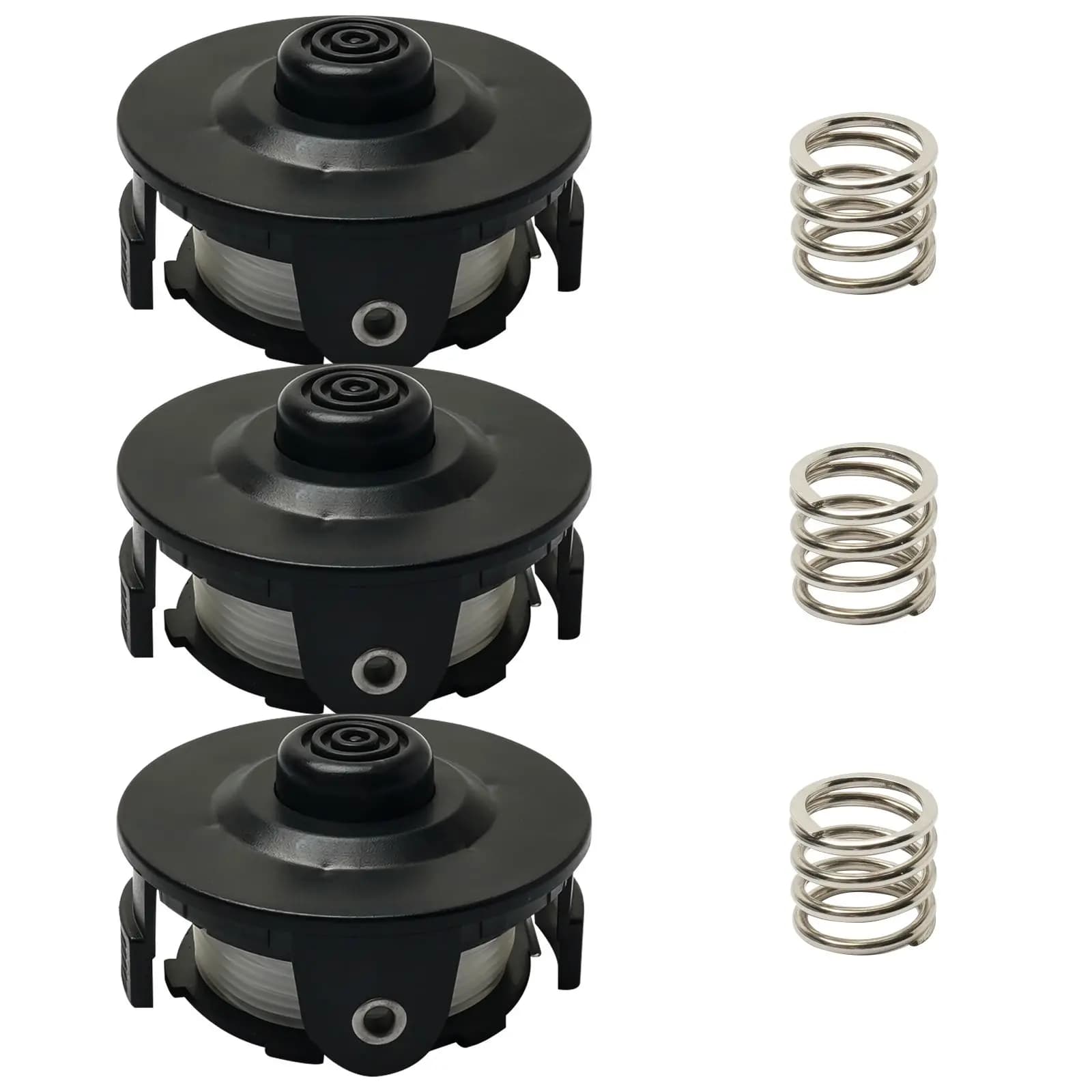 Head With Spring Kit For DUR181Z DUR141 UR180D DUR181 Replace 195858-1 196146-9 Grass Accessories  Head With Spring