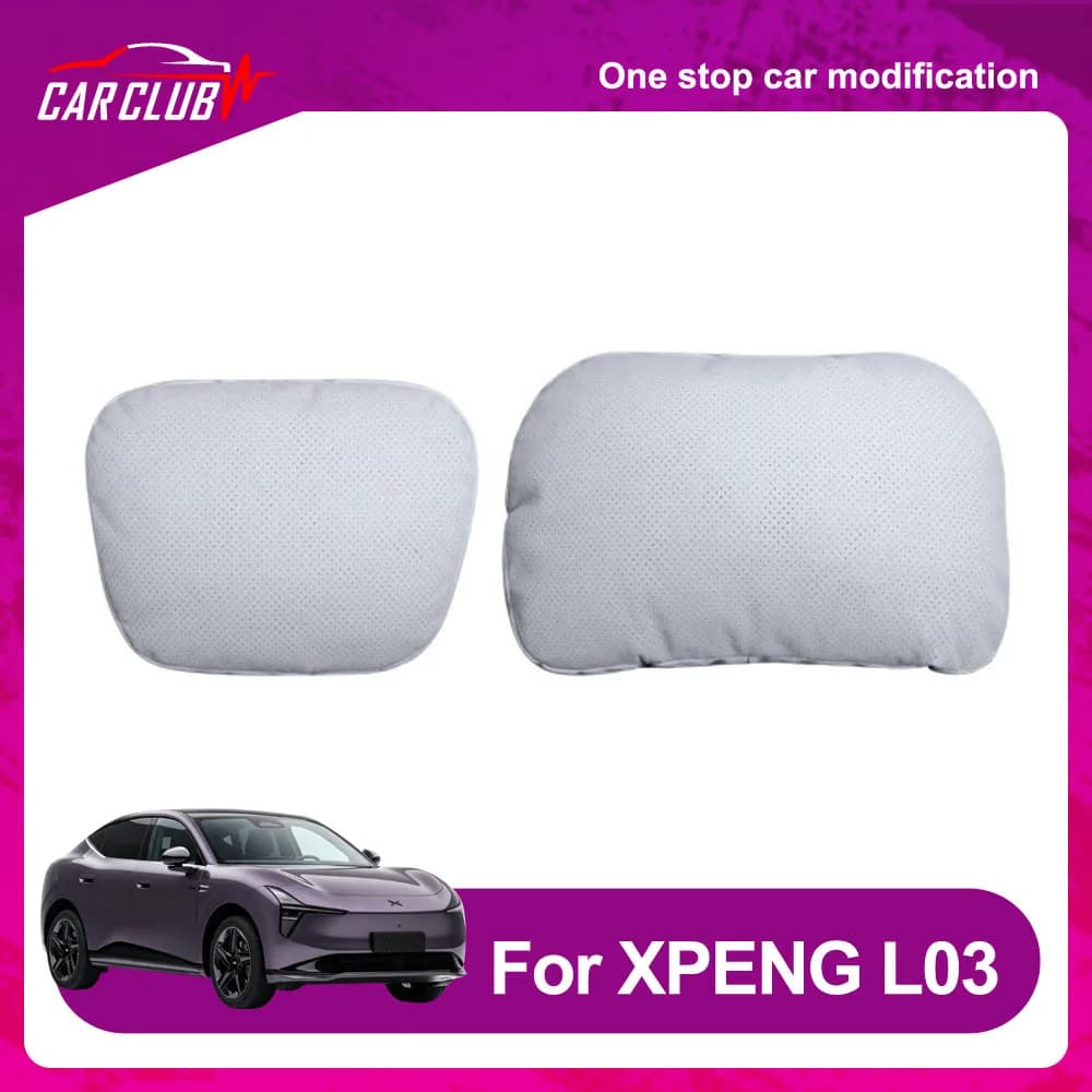 Seat Headrest And Lumbar Cushion For XPENG MONA L03 2026 Automotive Modification Parts Comfortable And Breathable