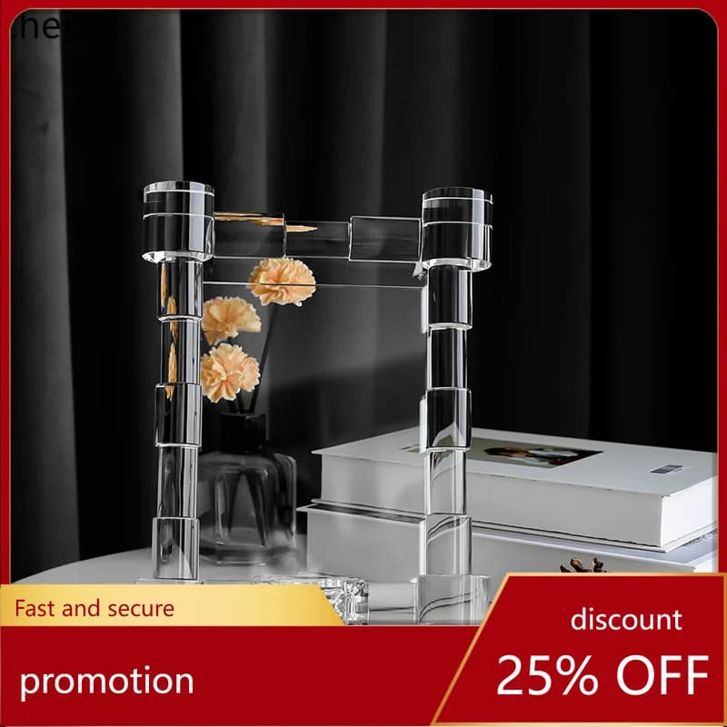 ZML Crystal Photo Frame Wedding Table Decoration Ornament Gift Display Photo Frame