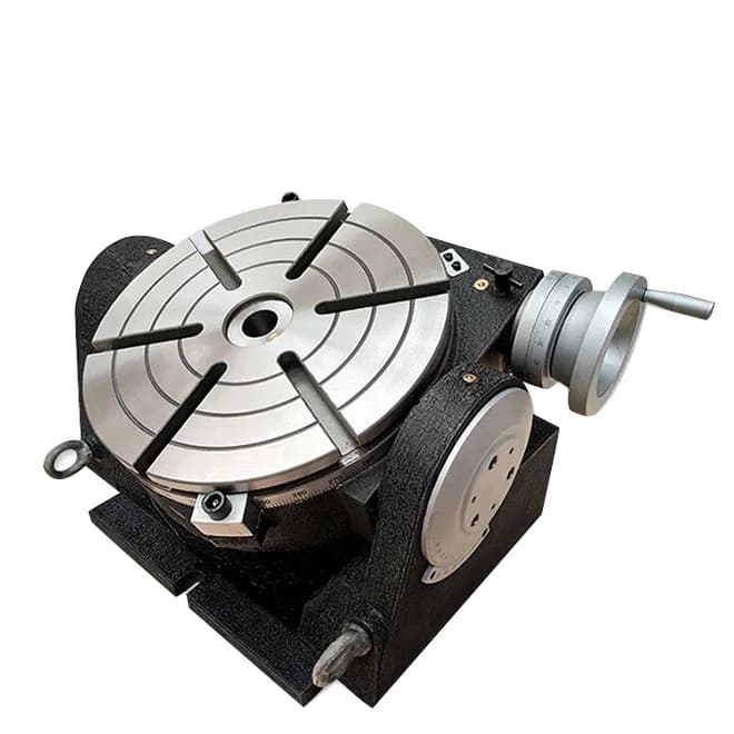 Universal Tilting Rotary Table TSK250 TSK320 TSK400 Tilting Rotary Table/Lathe Machine Tilting Rotary Tables