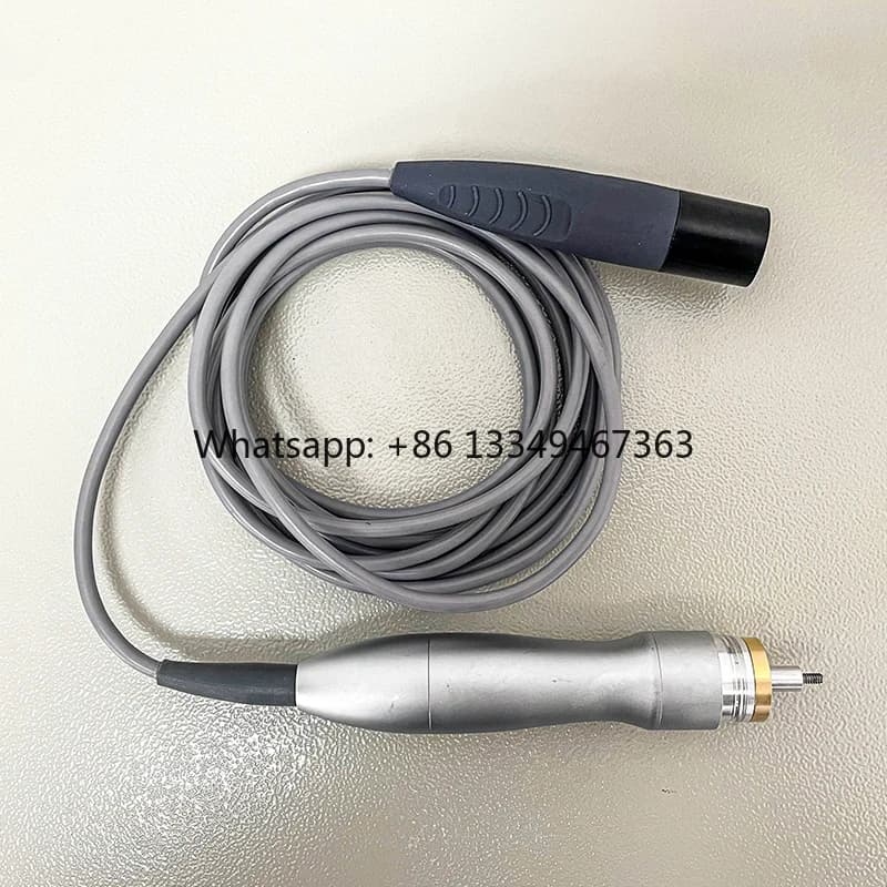Best Performance Electrosurgical Veterinary Handpiece Harm Harmonic Ultrasonic Transducer