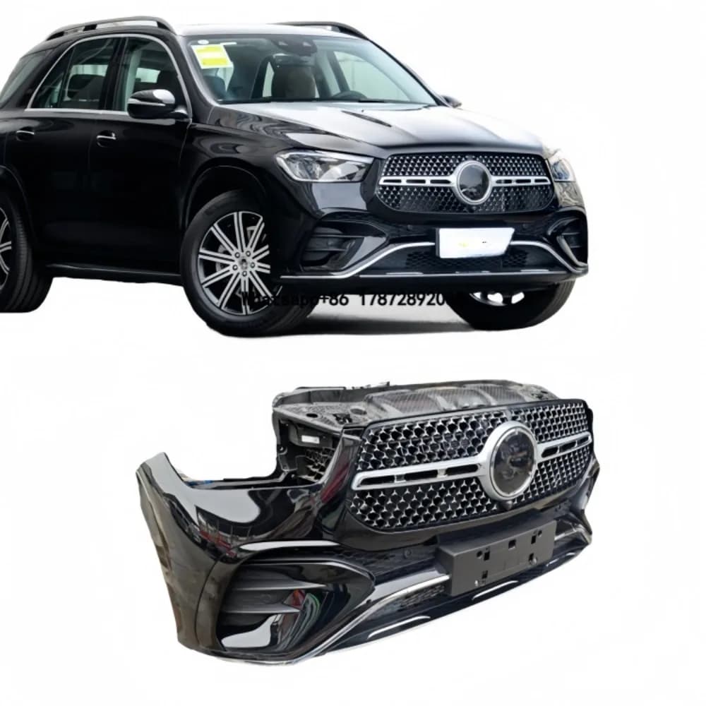 High Quality GLE 167 Front & Rear Bumpers Assembly