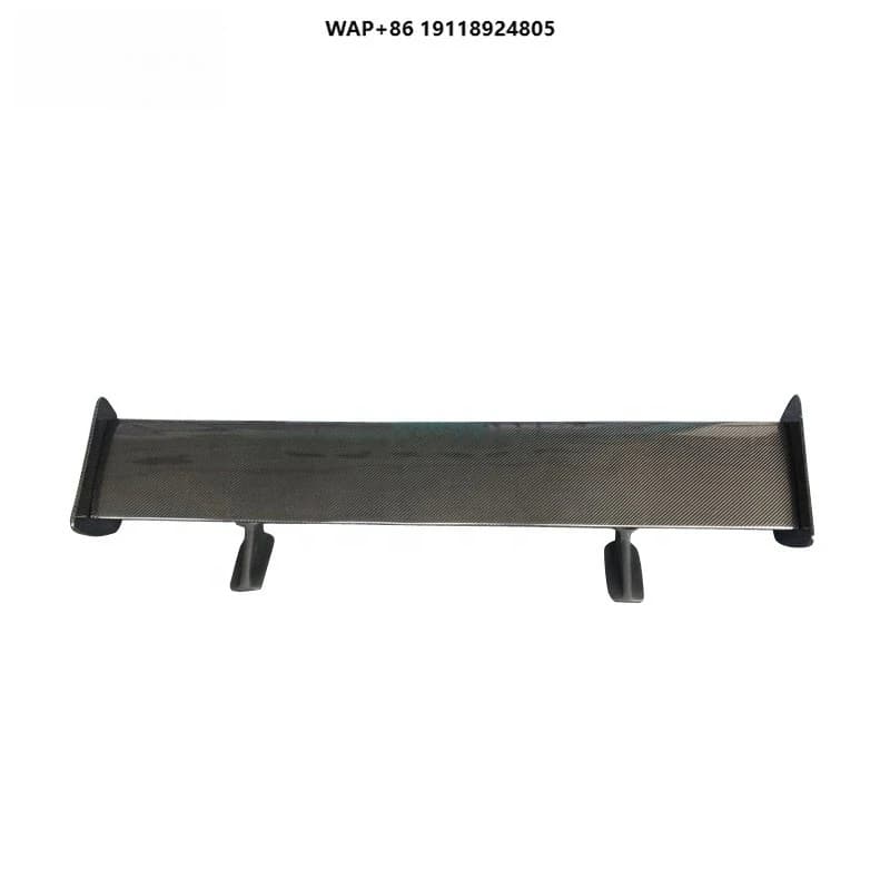 High Carbon Fiber Rear Spoiler for Scirocco R Car Wing