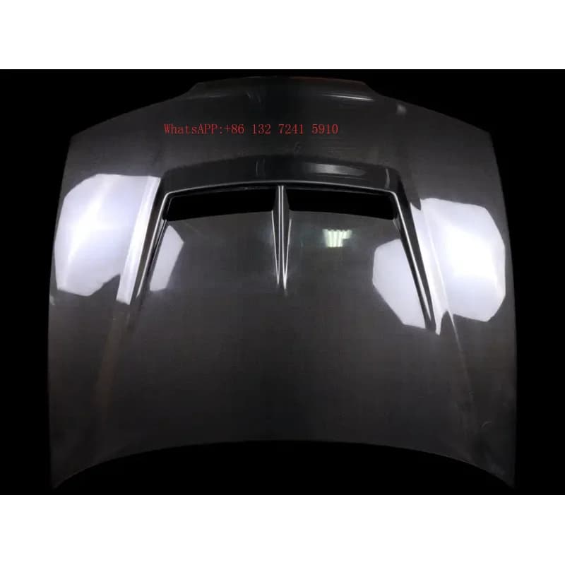 Style Carbon Fiber Hood Type R