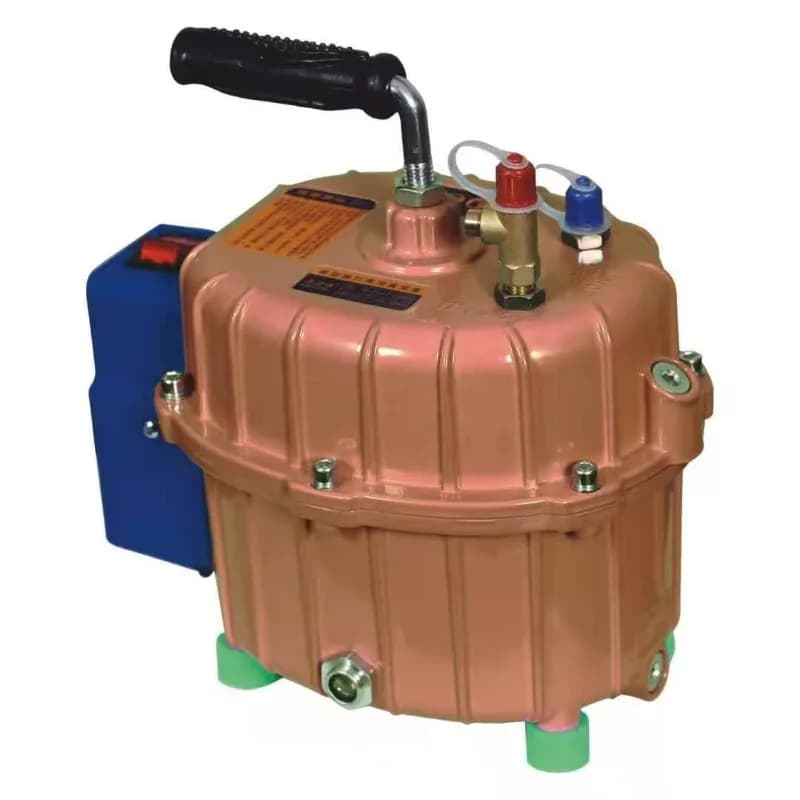 Automotive air conditioner vacuum pump, fluoride meter pressure leak detection pump Automotive air conditioner