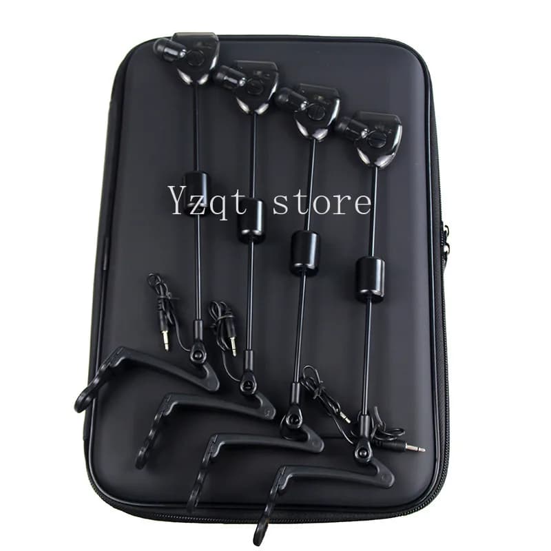 Cross-border hard rod rocker, European fishing alarm assembly, rocker tensioner, sea rod bite line signal