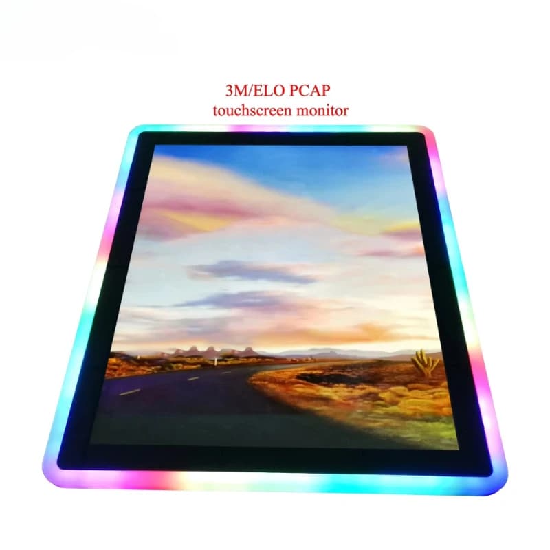 Acrylic Light Emitting Diode RGB Light Emitting Diode Display with Game Serial Interface
