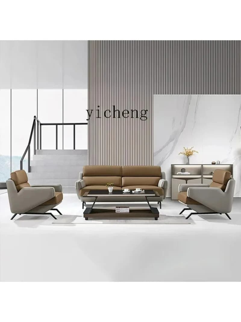 Simple Sofa Office Small Apartment Reception Room Leisure SofaD18