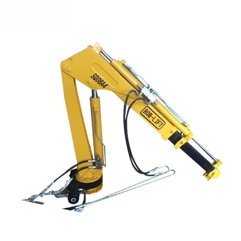 Pickup crane Small crane Hydraulic folding arm Pickup truck crane