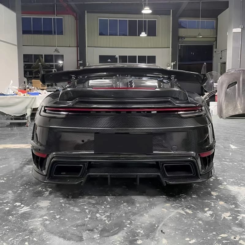 Professional Topca Style Dry Carbon Large Surround Complete Body Kit for Sports Coupe 2018-2022 Off-Road