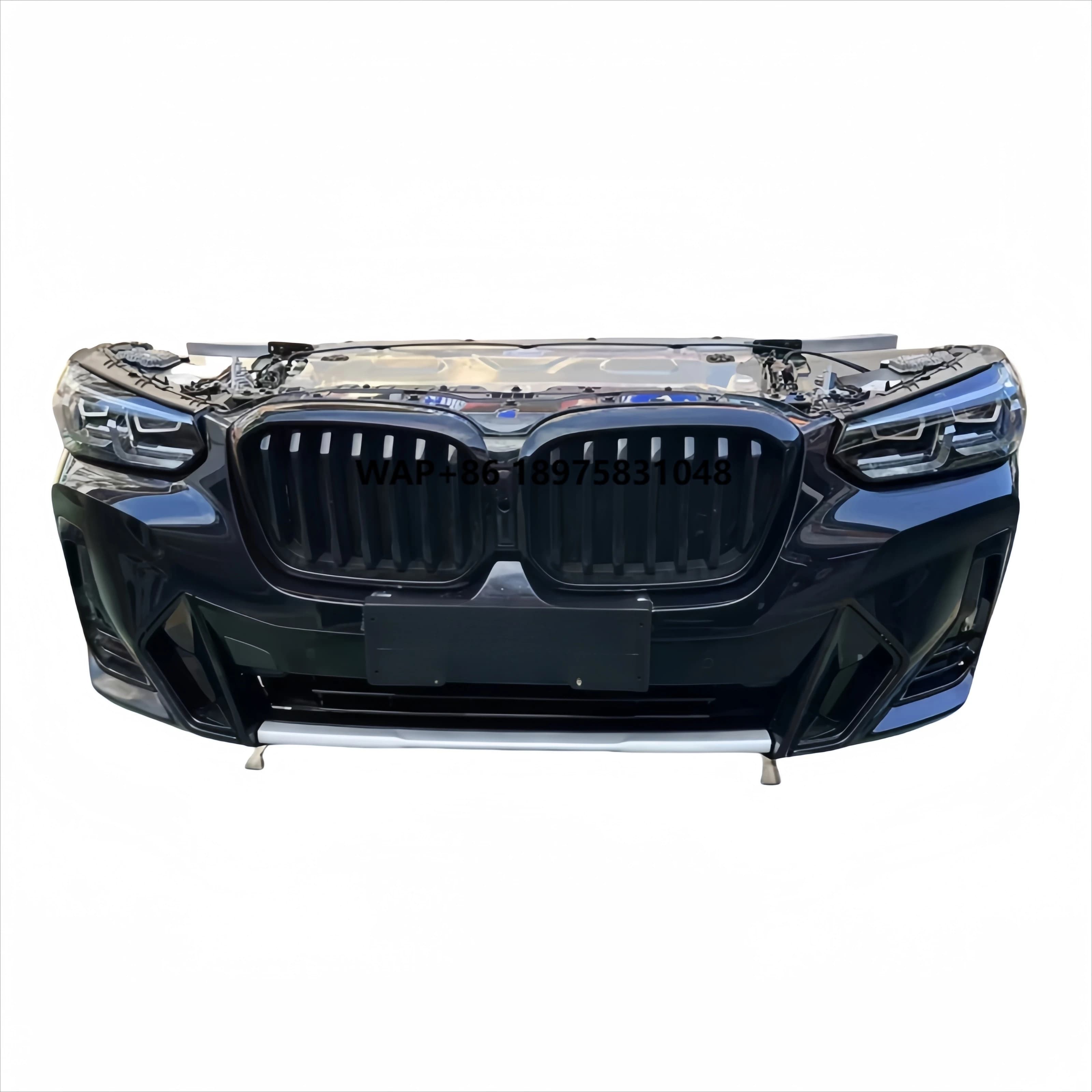 Wholesale  Bumper Surround For X3 New X4 to X3M Car Surround Front Bumper G01 G02 Front Port