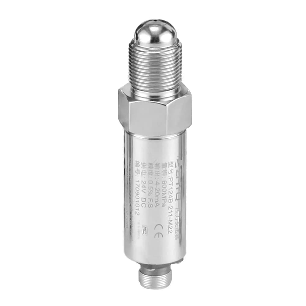 Waterproof Small 0-160bar 0-250bar Pressure Sensor 304 Stainless Steel Fuel  Water Uhp High Pressure Pressure Transmitter