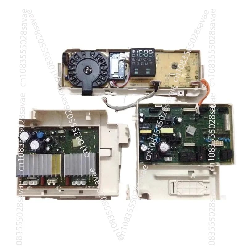 Roller washing machine WW90M64FOPX/SC computer board DC92-02140A Disassembling main board DC92-02139A
