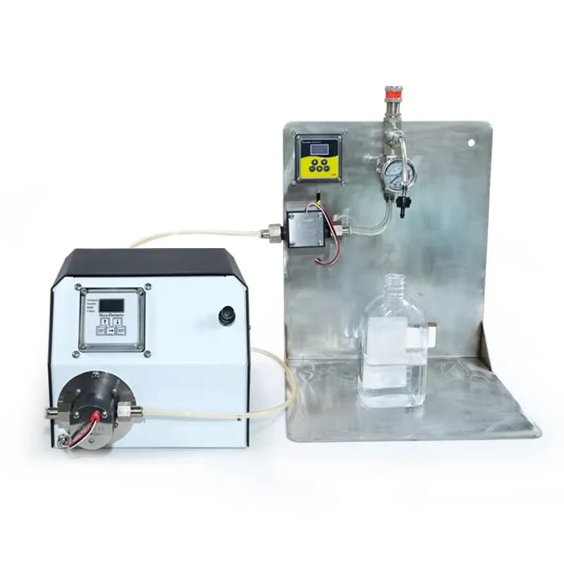 High Precision Micro Dosing Peristaltic Pump Acid and Alkali Resistant Electromagnetic Metering Pump Quantitative Filling Pump