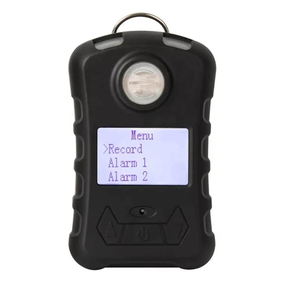 Mini Portable Single Gas Alarm Detector NH3 CL2 NO2 H2S HCL SO2 CH4 Methane Gas Analyzer