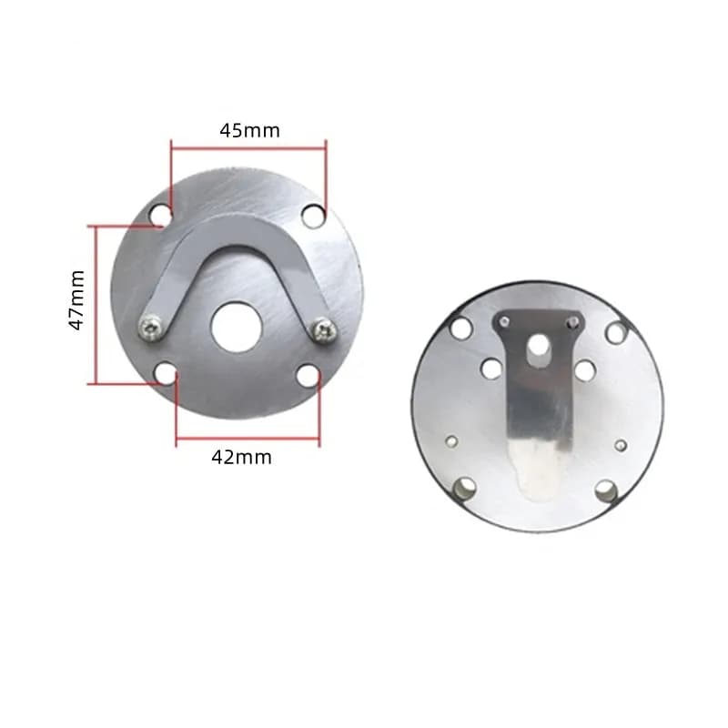 1 Piece Air Compressor Cylinder Valve Plate Spare Part Air Pump Fitting Accessories