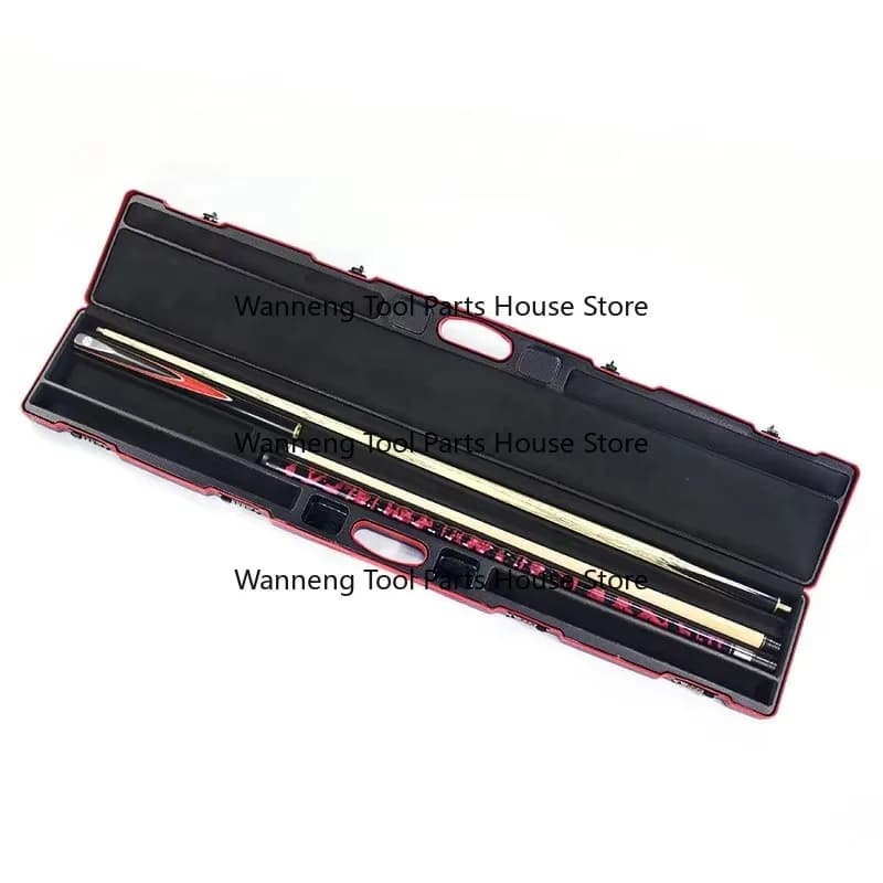 High Quality  ABS Plastic OM Multi 3/4 Snooker Cue Locker Billiard Case