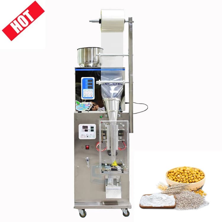 Automatic Roasted Coffee Beans Chocolate Bean Packing Machine