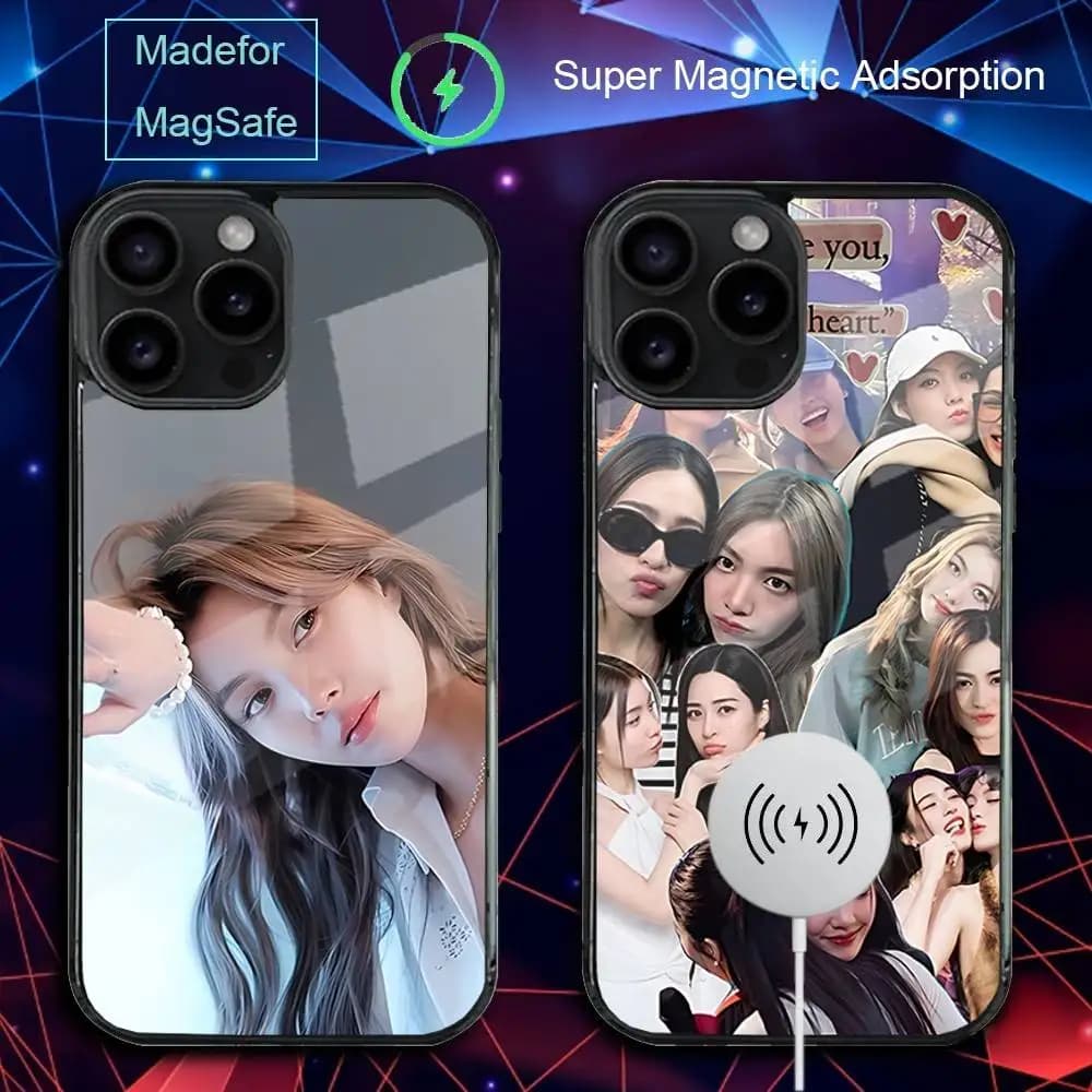 L-Ling Actor O-Orm Phone Case For iPhone 17,16,15,14,13,12,11,Pro,Max,Plus,Mini,SE4,E Magnetic Magsafe Wireless Charging