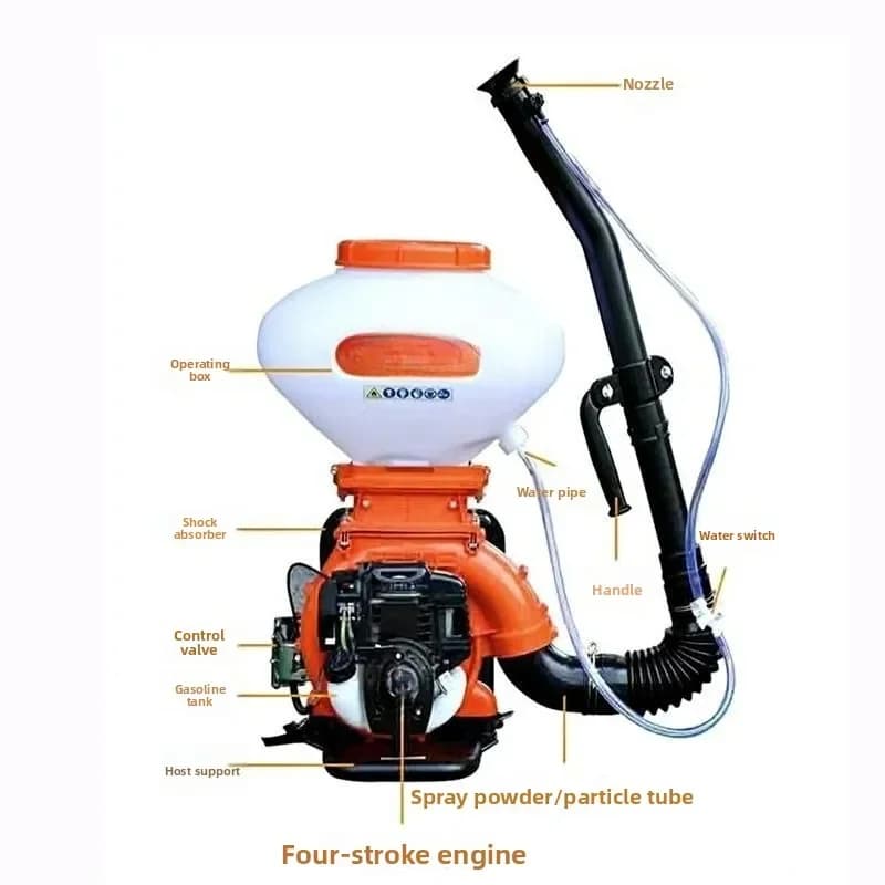 One-click start, backpack  duster eucalyptus dusting multi-functional all-in-one machine