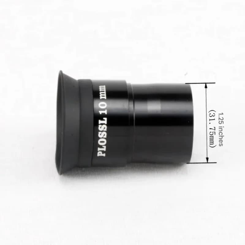 1PCS Outdoor Astronomical Telescope Eyepiece Lens Accessories PL25 10mm/6mm Blue Coating Universal Refraction and Reflection