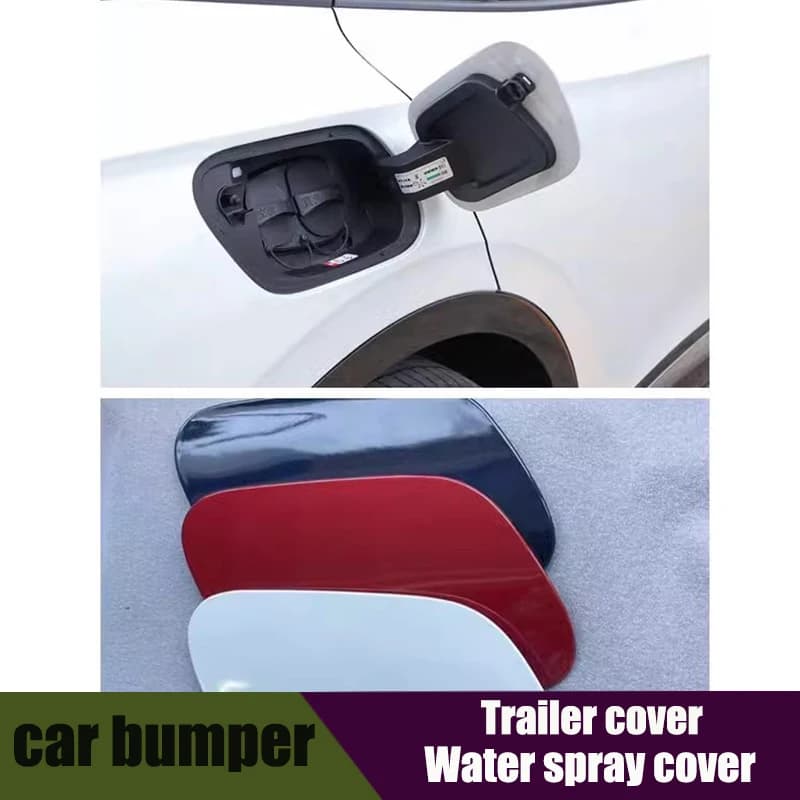 Car Waterproof Charging Port Cover Plate for VW Volkswagen ID4 ID.4 Crozz