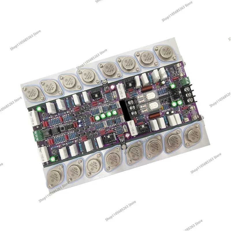 Original and genuine hifi fever grade 2.0 high-fidelity gold sealed tube rear stage high power, power amplifier board