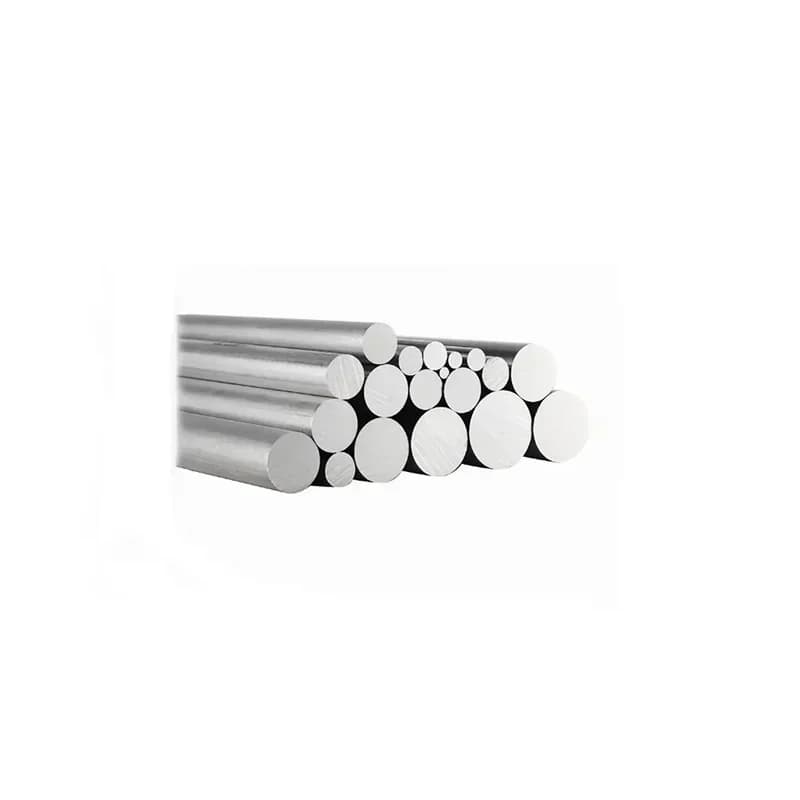 Custom Aluminum Alloy Round Bar Solid Cylindrical Rod Non-Standard Parts