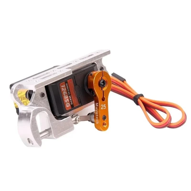 Multi-axis drone waterproof steering gear dispenser high torque/high precision wire frame wire metal throwing mechanical switch