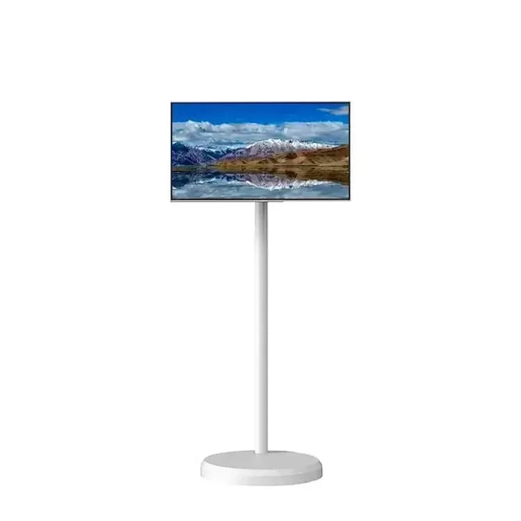 Capacitive Touch Android 12 Jcpc Bestietv Free Touch Screen Stand Tv Follow By Me Tv Smart 32 Inch 4K