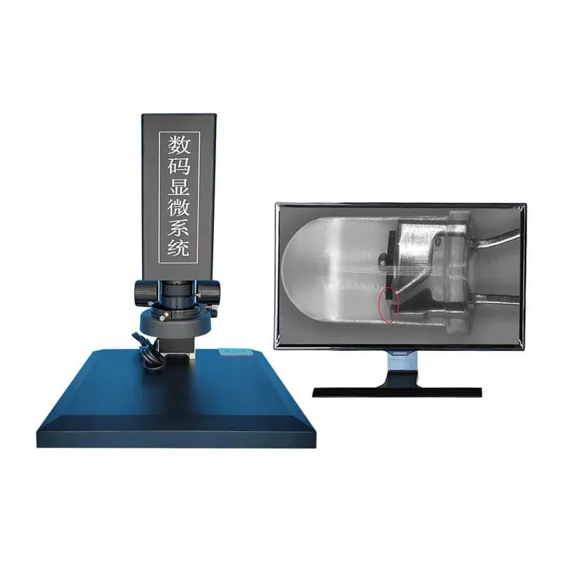 Detection Infrared Video Electron Microscope SGO-KK205 Infrared Measurement Microscope