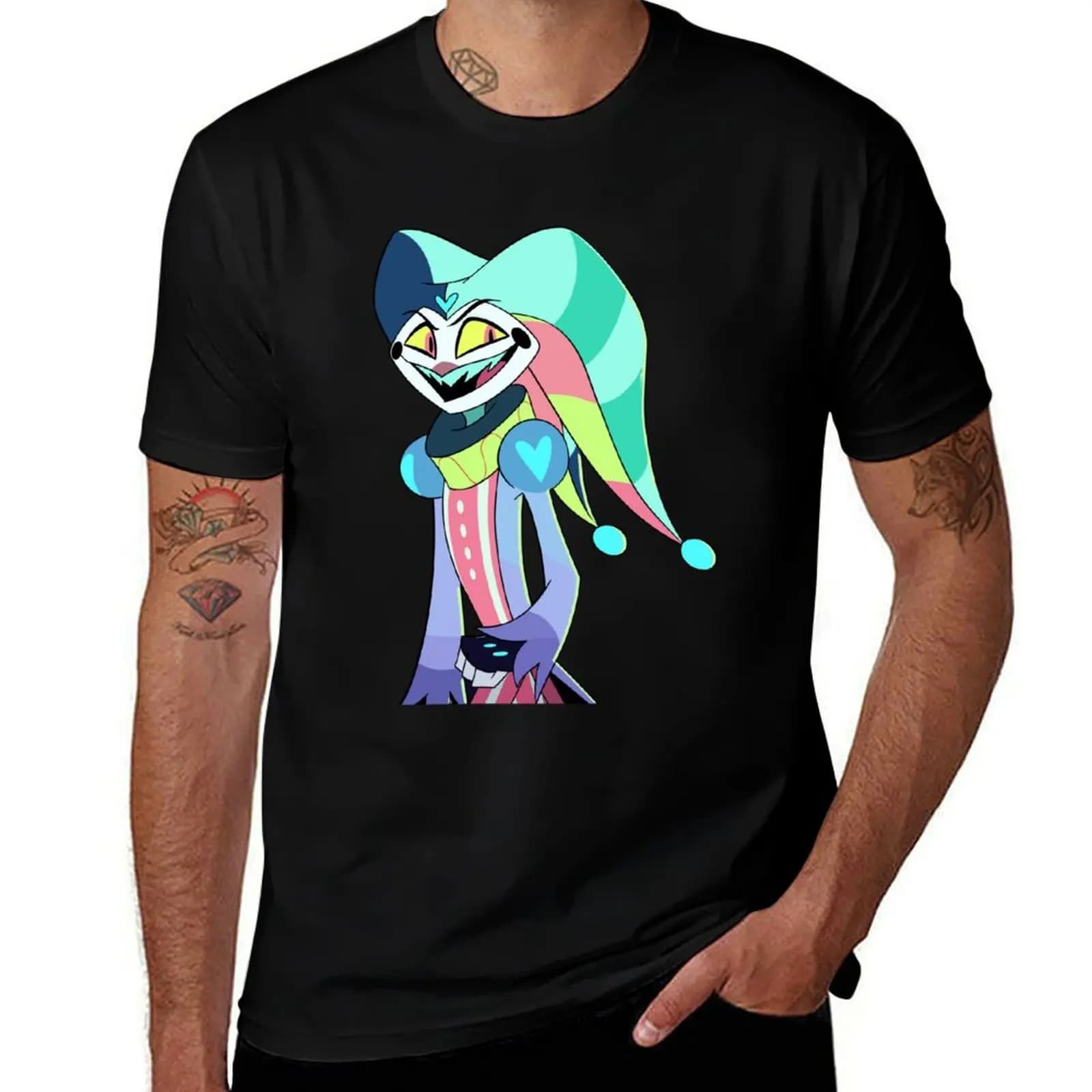 Helluva Boss Fizzarolli T-Shirt Work Comfort for Men T-Shirt