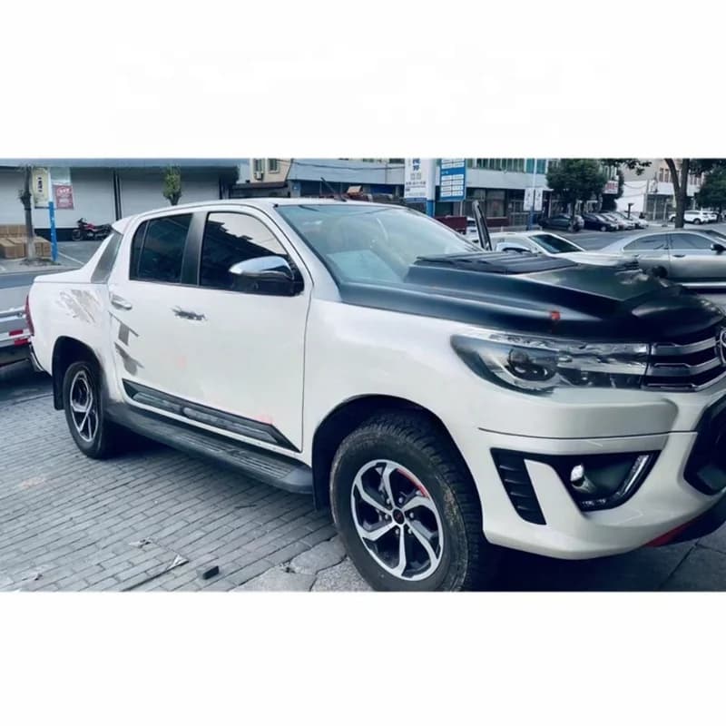 Hot Selling Steel Front Engine Hood Bonnet Standard Size Original Fitment With 1 Year Warranty Auto Replacement Exterior Parts