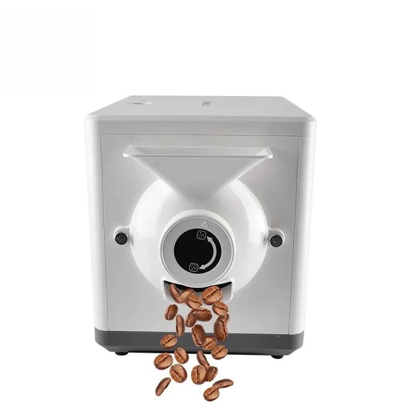 Stainless Steel 1500g Coffee Roasting Equipment Roaster Machine Bean Product Processing Machinery