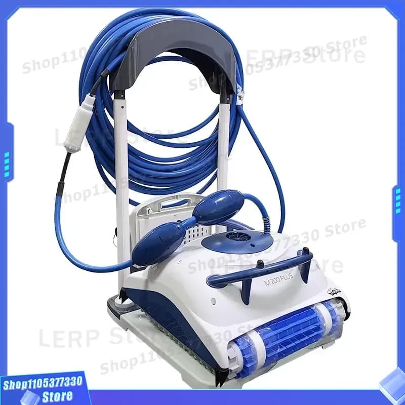 Dolphin M200 PLUS Automatic Pool Cleaning Robot Underwater Vacuum Cleaner for Swimming Pool Cesspool Maintenance Tool