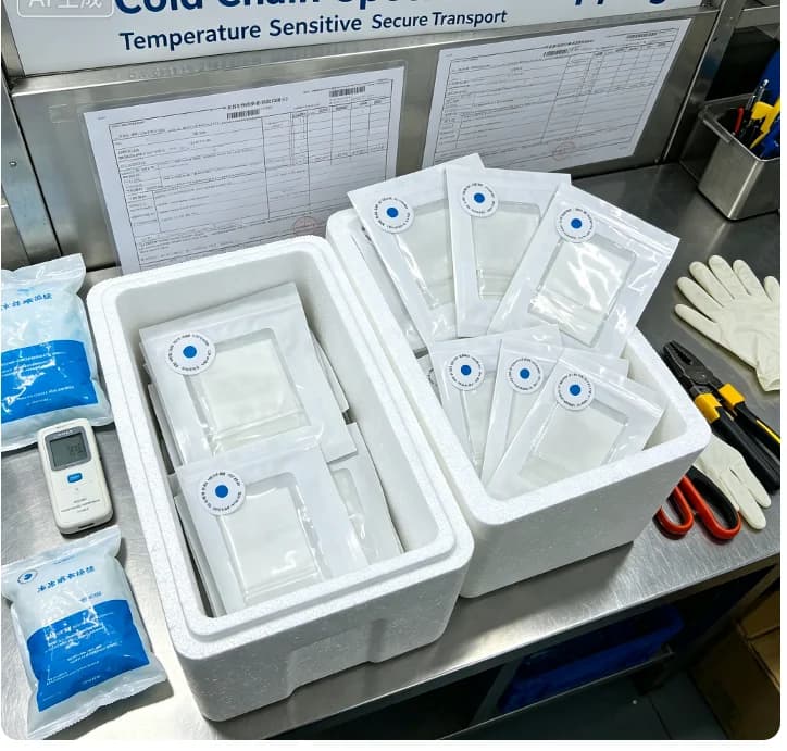 Individually Wrapped Laparoscopic Specimen Retrieval Bag Disposable Sterile Endobag Single‑Use Surgical Sample Pouch