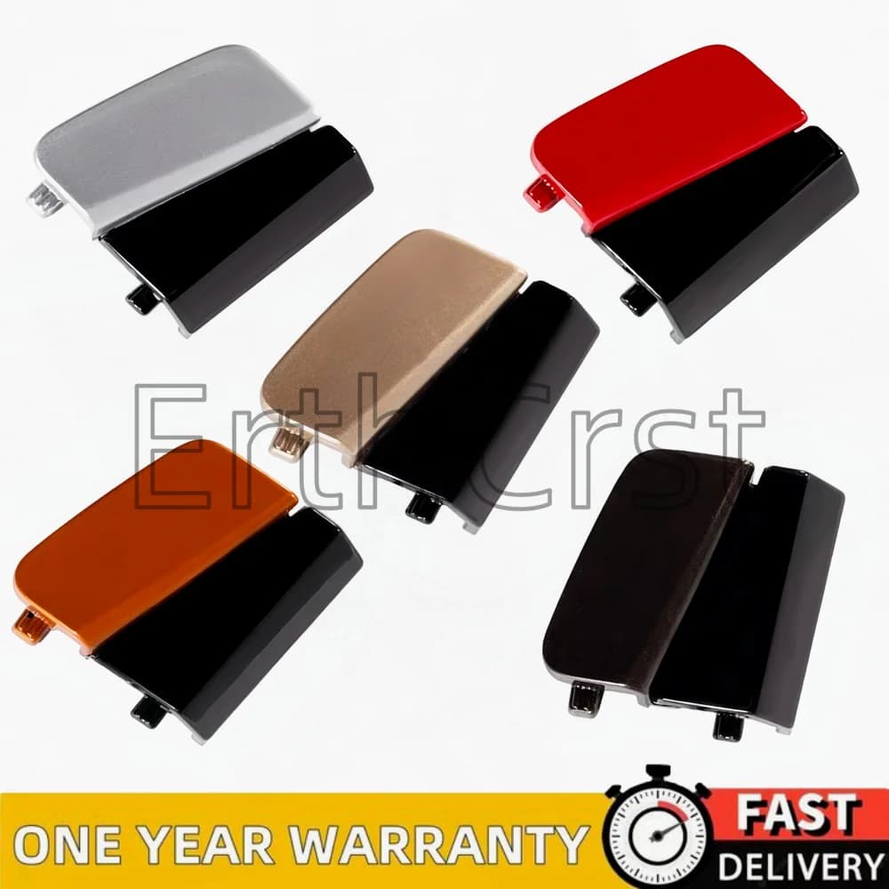 Auto Front Bumper Tow Hook Cap Cover For VW Tiguan MK2 L 2022 2023 2024