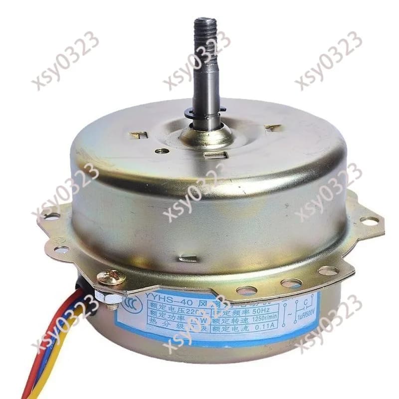 YYHS-3040 Bathroom Heater Motor Ball Bearing All Copper Ventilation Fan Motor Universal