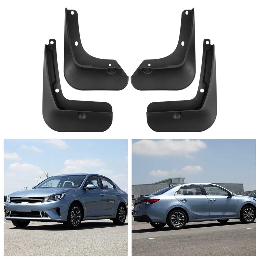 For Kia Forte 2018-2019 Cross Border Export Wear Resistant Perfect Fit Car Mud Flaps Tire Fender Splash Guards Modification