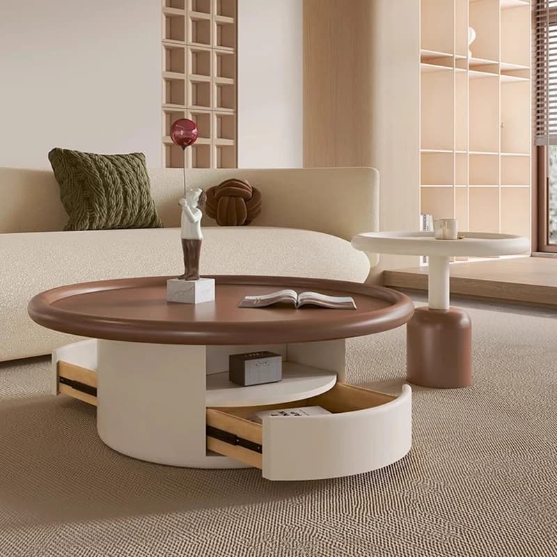 Minimalist Luxury Coffee Table Simple Trendy Design Coffee Tables Unique Elegant Aesthetic Center Couchtisch Salon Furniture