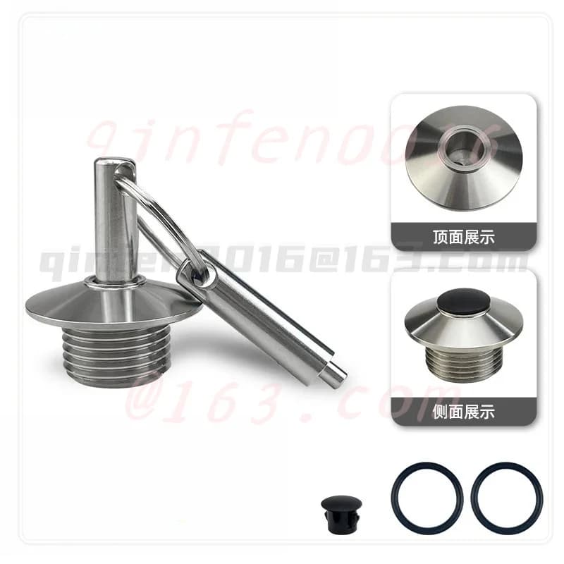For Zontes 703 703RR Anti‑Theft Oil Filler Cap 304 Stainless Steel Anti‑Pry Engine Oil Cover Motorcycle Modification Accessories