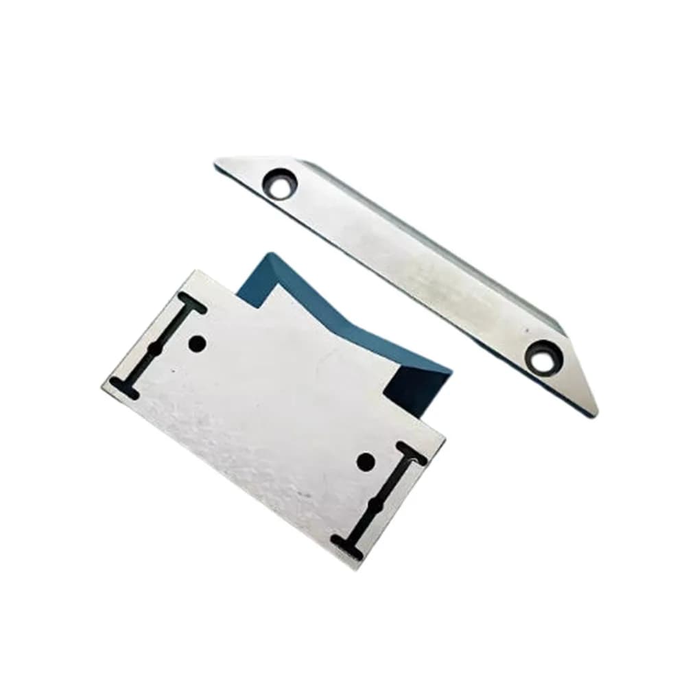 Tungsten Steel Alloy Cutter Stationary Movable Cutting Blade for Panasonic Chip Mounter CM88 / CM86 / CM88S