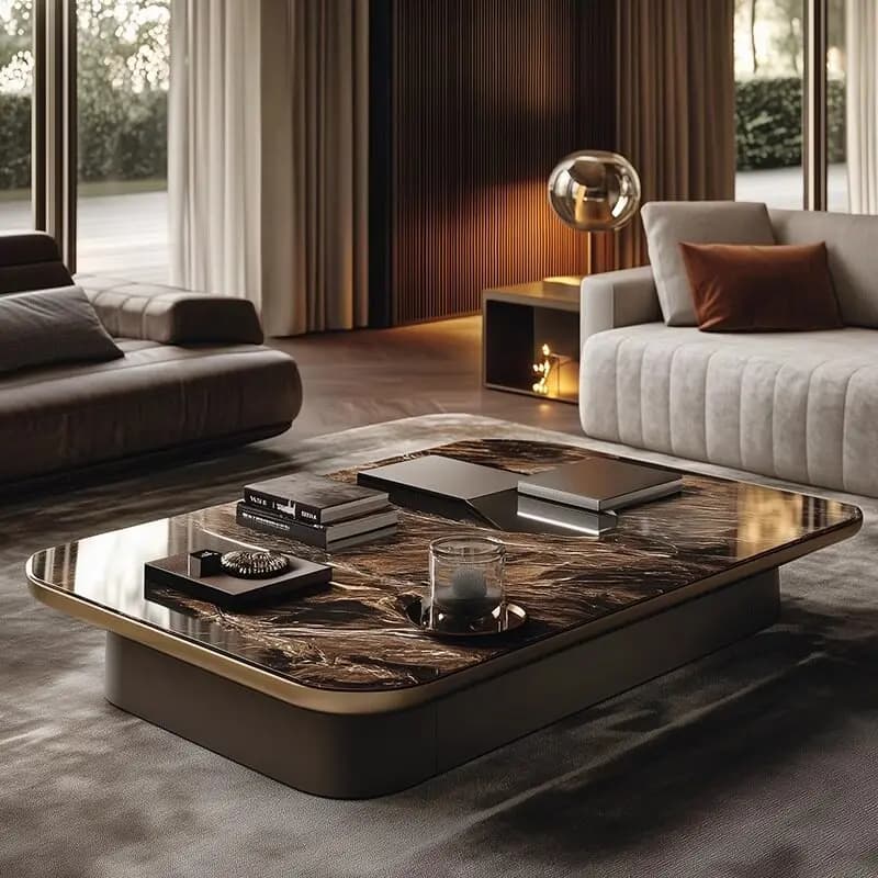 Writing Moving Side Table Drawers Luxury Nordic Living Room Storage Organizer Coffee Table Designer Mesas Bajas Home Furniture