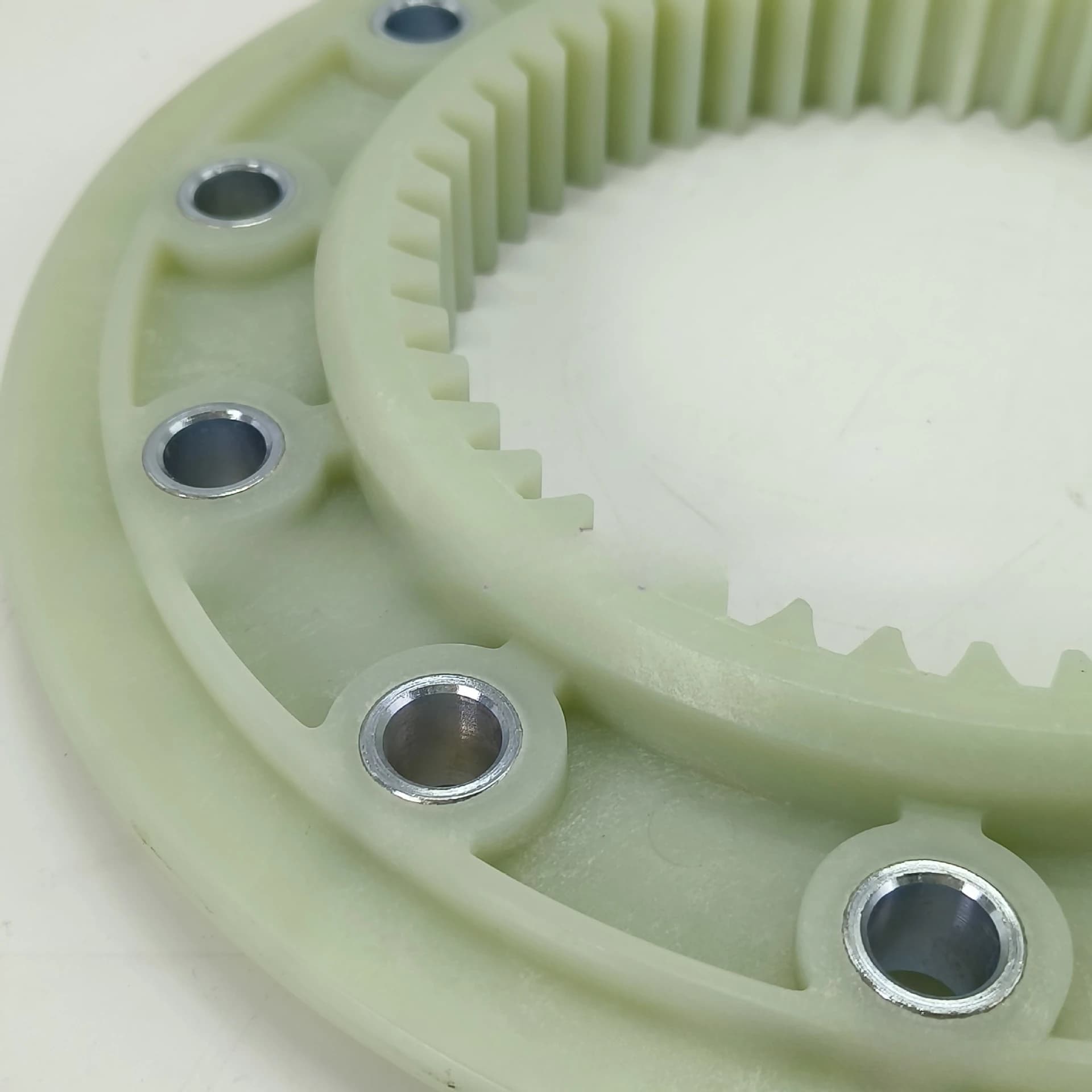 4456914 connecting plate is suitable for excavator accessories OD295 * 48 teeth