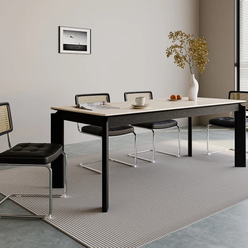 Mobile Accessories Dining Table Nordic Rectangle Waterproof Reception Dining Table Salon Complete Yemek Odasi Setleri Decoration